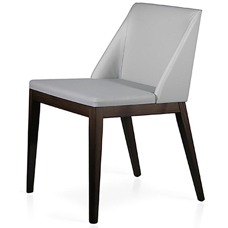 Busetto S052 Modern chair with solid ash legs 1