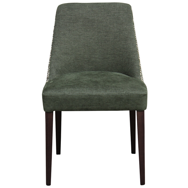 Busetto S054C Modern chair with solid beech or ash wood legs 3
