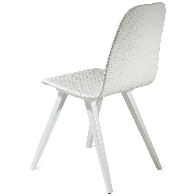 Busetto S056 Modern chair with solid beech or ash wood legs 2