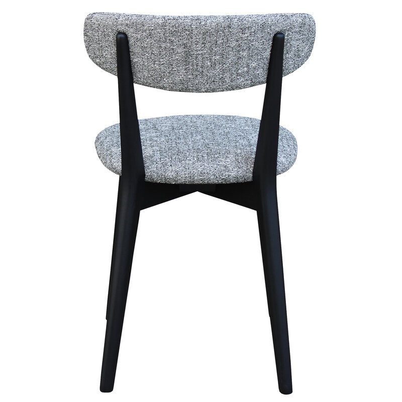Busetto S089Q Modern chair in solid ash or beech wood, available in a choice fo finishes 4