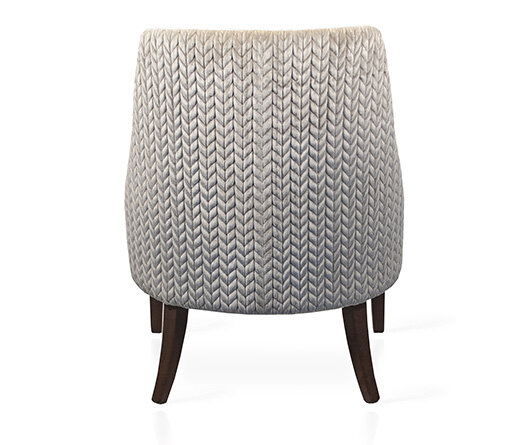 Busetto P024Q Modern armchair made in solid beech wood, available in a choice of finishes 4