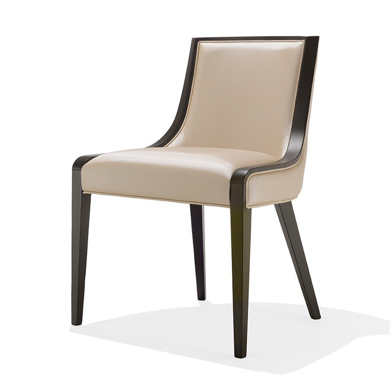 Busetto P054P Modern chair made in solid beech wood, available in a choice of finishes 1