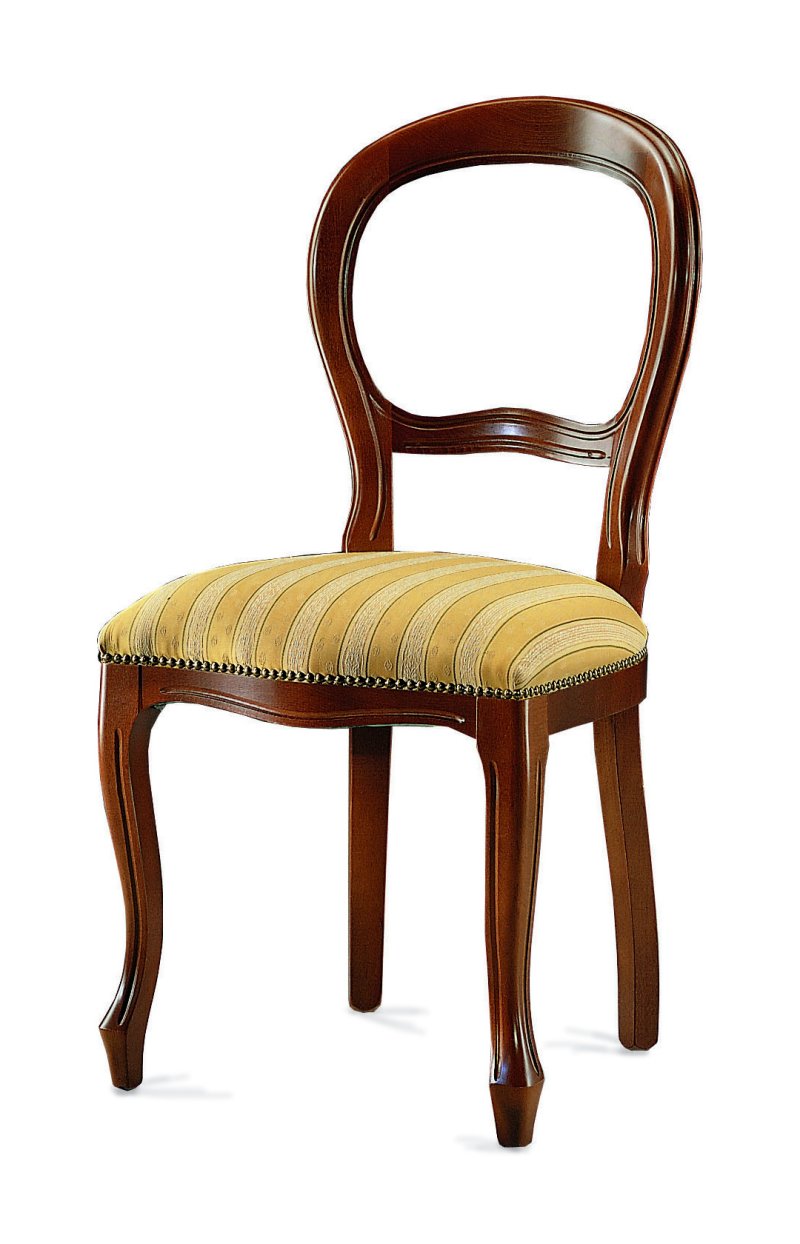 Busetto S666V Classical chair in solid beech wood, available in a choice of finishes 1