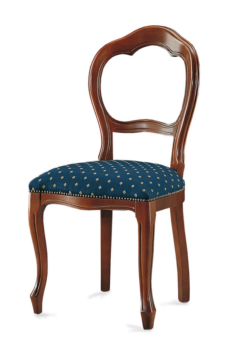 Busetto S672V Classical chair in solid beech wood, available in a choice of finishes 1