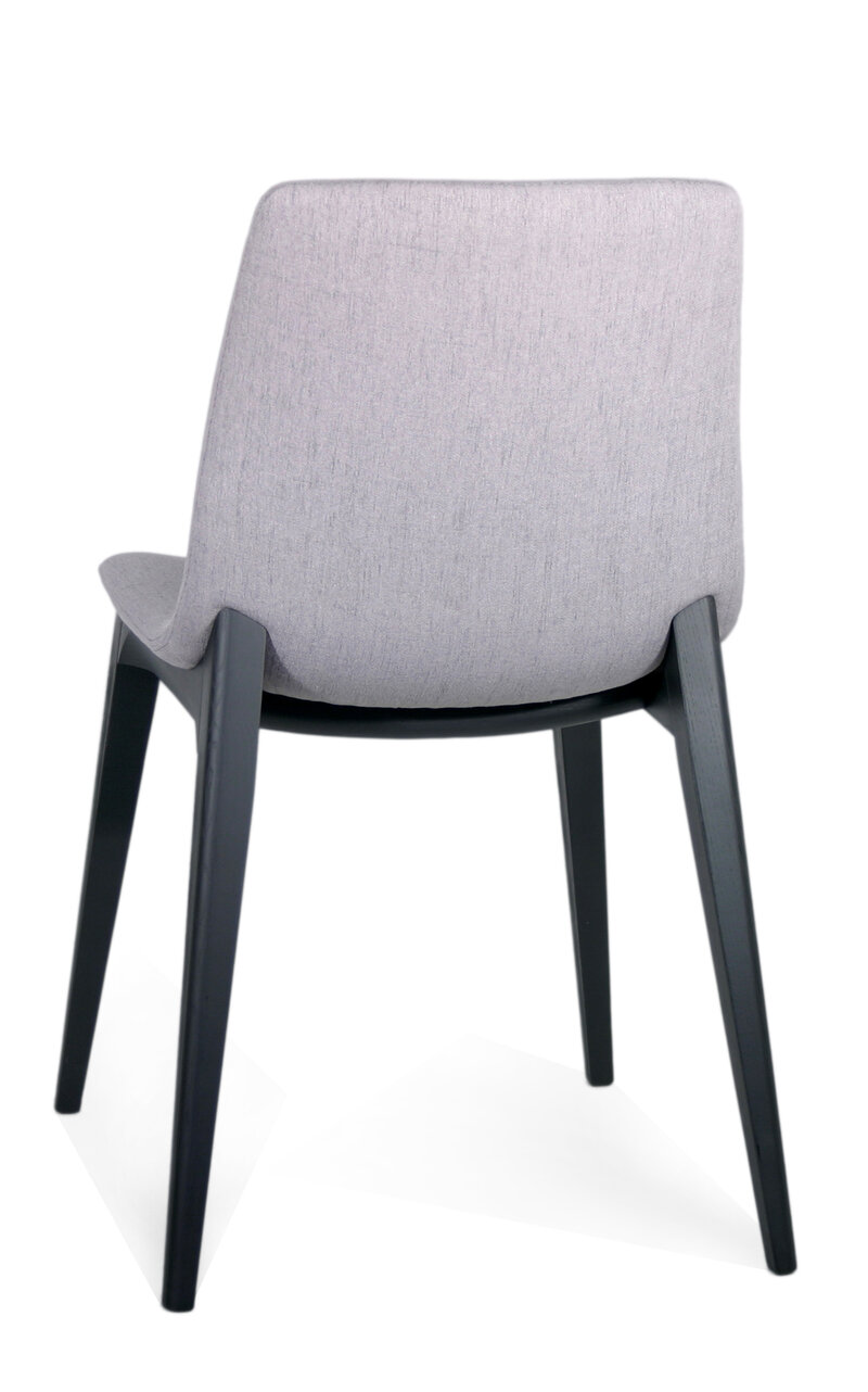 Busetto S062 Modern chair with solid beech or  ash legs 3