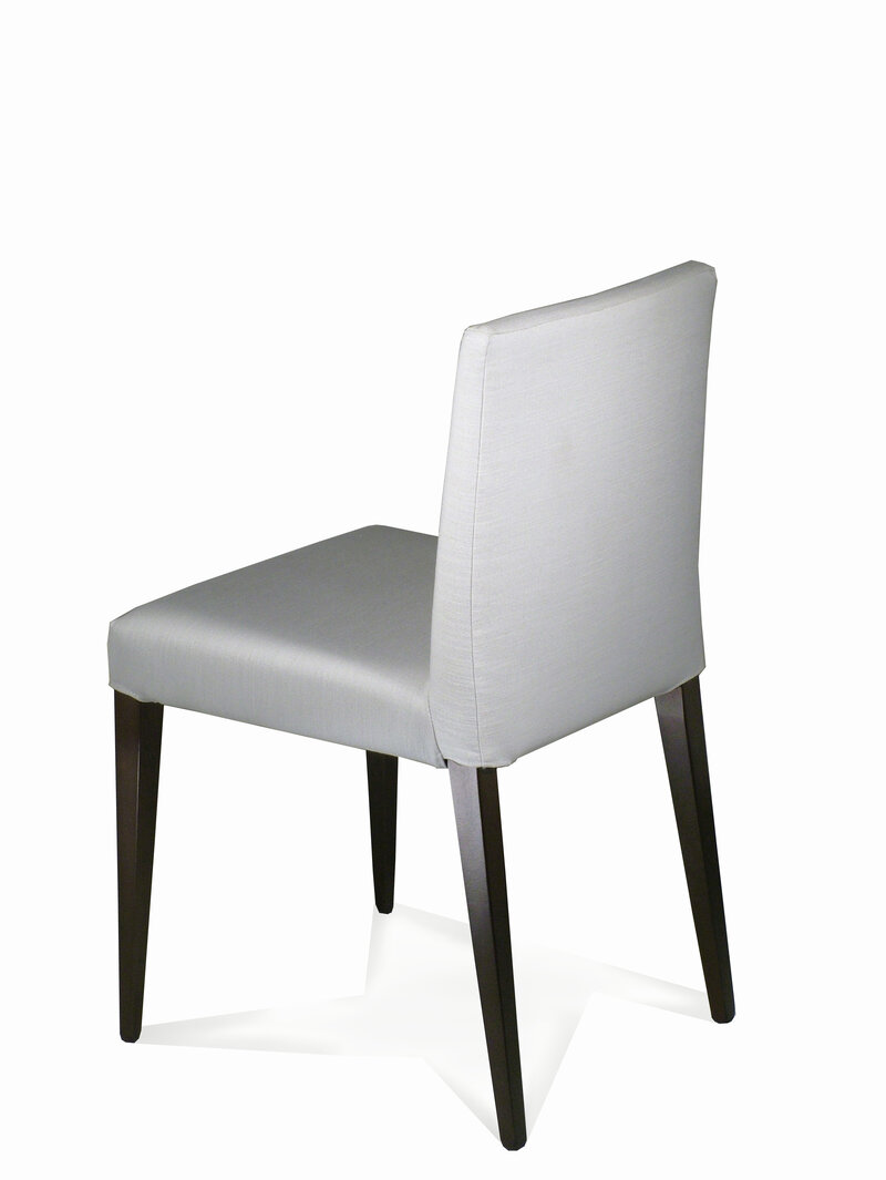 Busetto S201E Modern chair made in solid beech or ash wood, available in a choice of finishes 2