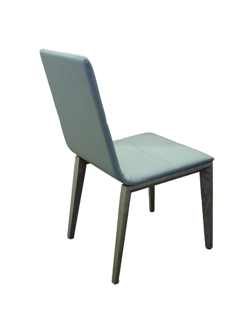 Busetto S066F Contemporary chair in beech or ash solid wood, available in a choice of finishes 2