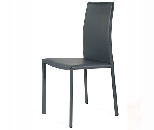 Busetto S417 Modern chair with internal steel frame 1