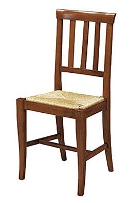 Busetto S975 Country style chair made in solid beech  wood, available in a choice of finishes 1