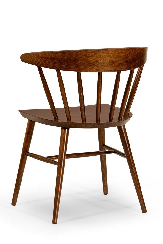 Busetto S931A Country style chair made in solid beech wood, available in a choice of finishes 2