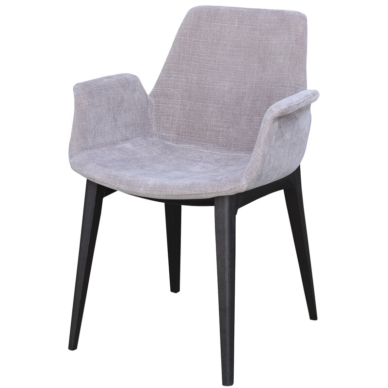 Busetto P005-61 Modern armchair made in solid beech or ash wood, available in a choice of finishes 4