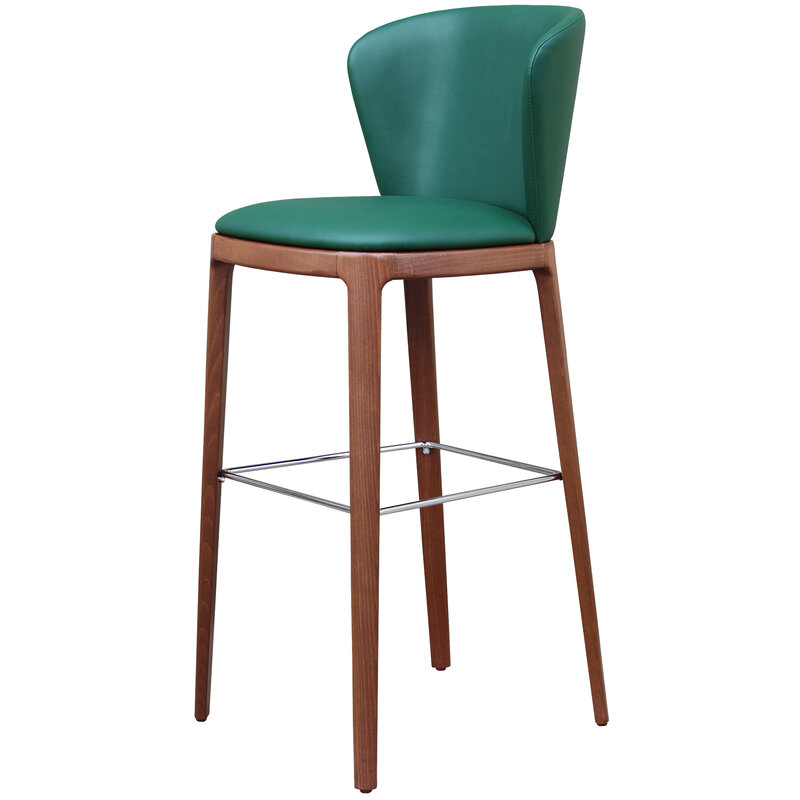 Busetto S035SM <p>Modern barstool with solid beech or ash wood legs 1