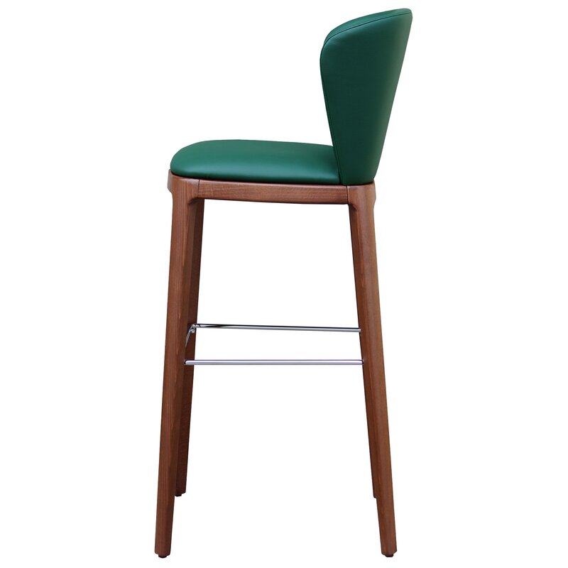 Busetto S035SM <p>Modern barstool with solid beech or ash wood legs 2