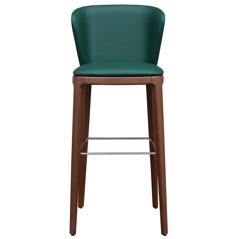 Busetto S035SM <p>Modern barstool with solid beech or ash wood legs 3
