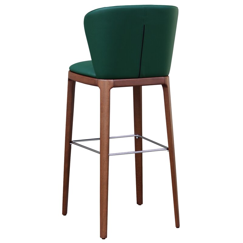 Busetto S035SM <p>Modern barstool with solid beech or ash wood legs 4