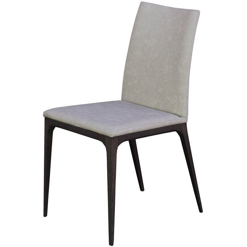 Busetto S047 Modern chair with solid beech or ash wood legs 1