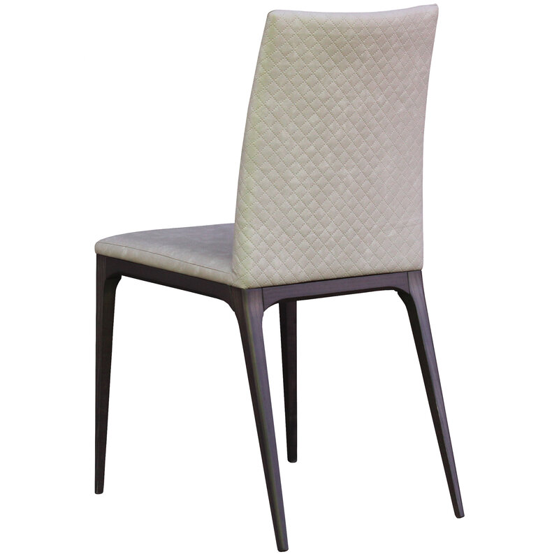 Busetto S047 Modern chair with solid beech or ash wood legs 2