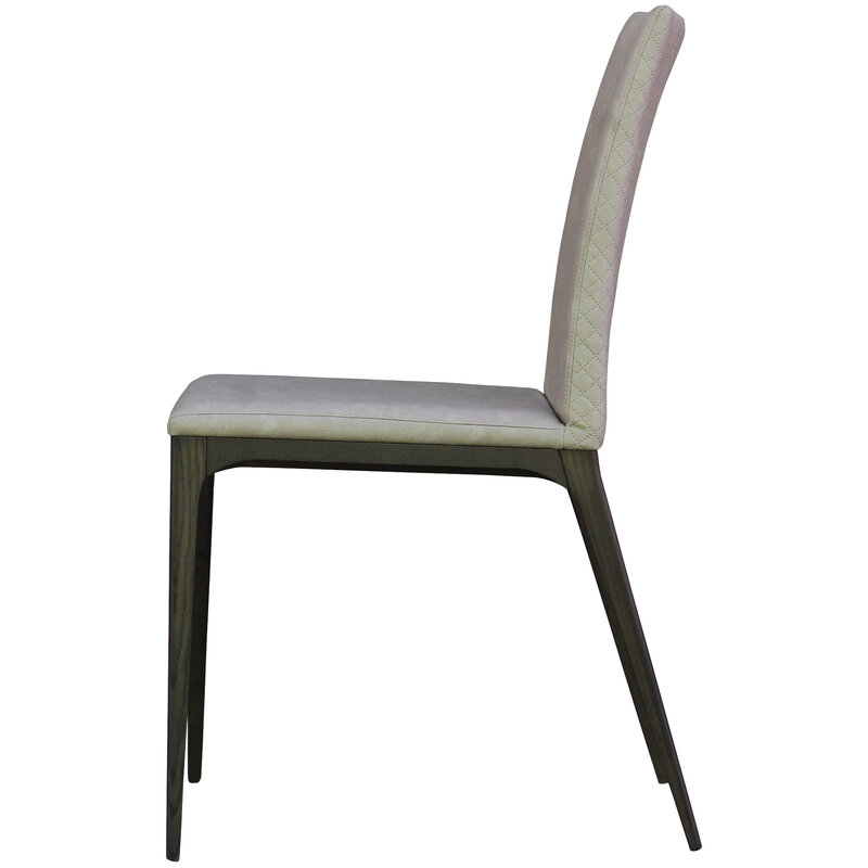 Busetto S047 Modern chair with solid beech or ash wood legs 3