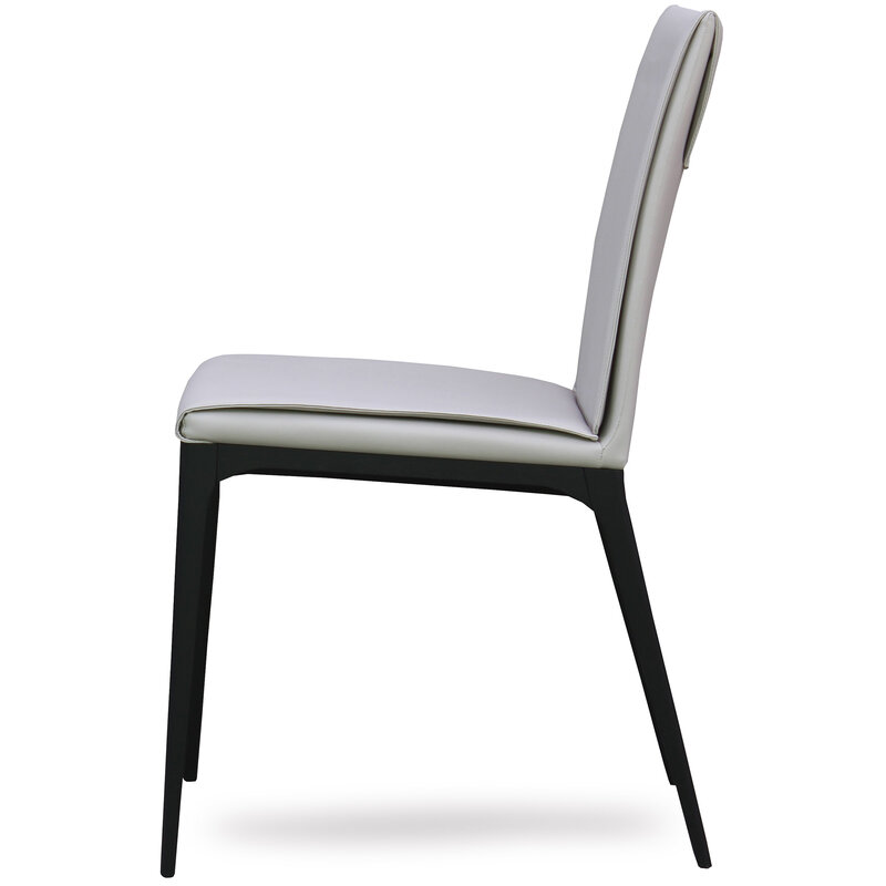 Busetto S047Q Modern armchair with solid beech or ash wood legs 2