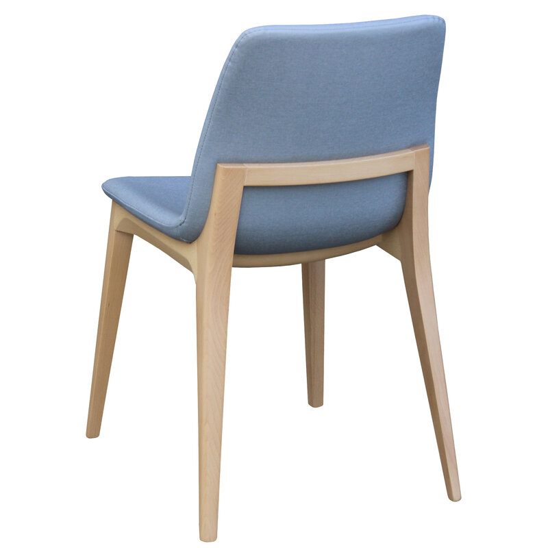 Busetto S061P Modern chair with solid beech or  ash legs 2