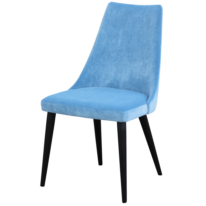 Busetto S025 Modern chair with solid beech or ash wood legs 1