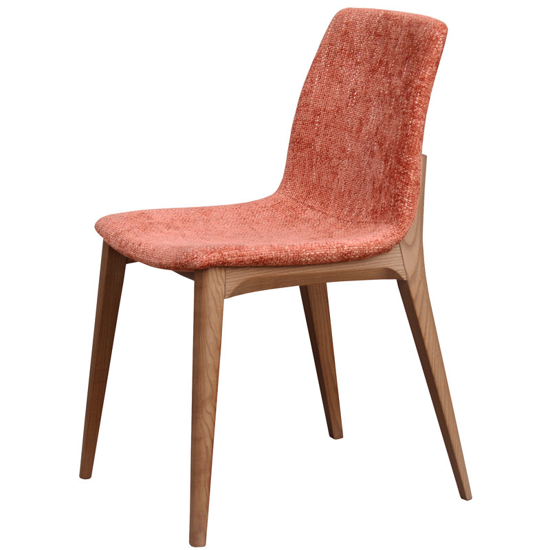 Busetto S061 Modern chair with solid beech or  ash legs 1