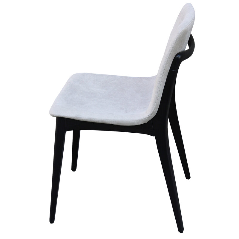 Busetto S061M Modern chair with solid beech or  ash legs 2