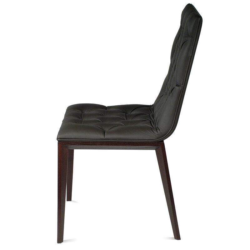 Busetto S066 Contemporary chair in beech or ash solid wood, available in a choice of finishes 2