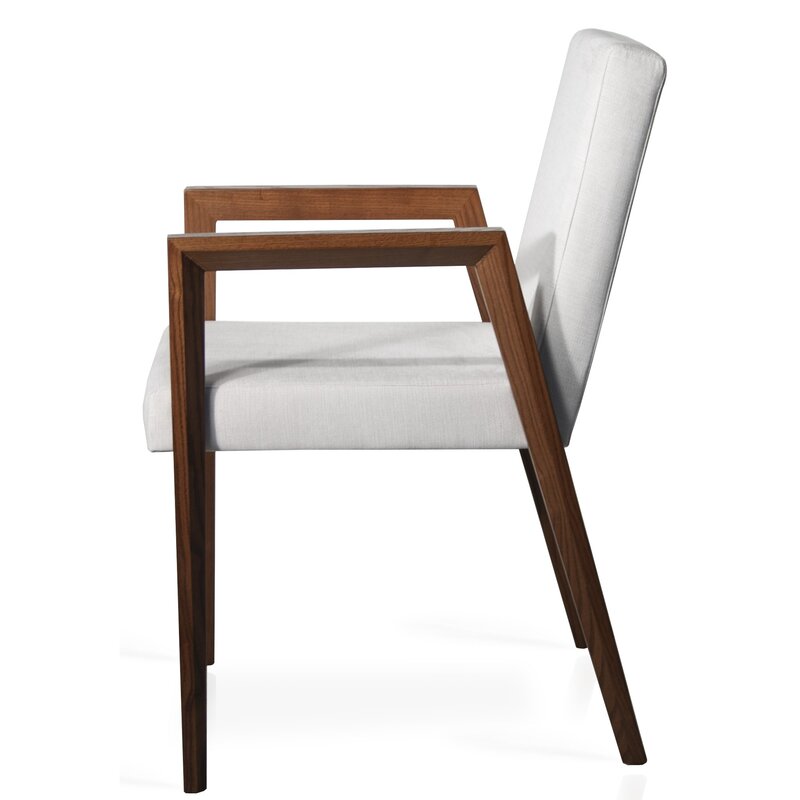 Busetto S066A Armchair in solid ash wood, available in a choice of finishes 2