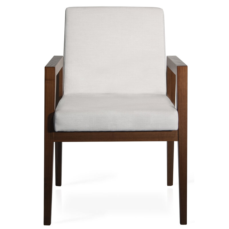 Busetto S066A Armchair in solid ash wood, available in a choice of finishes 3