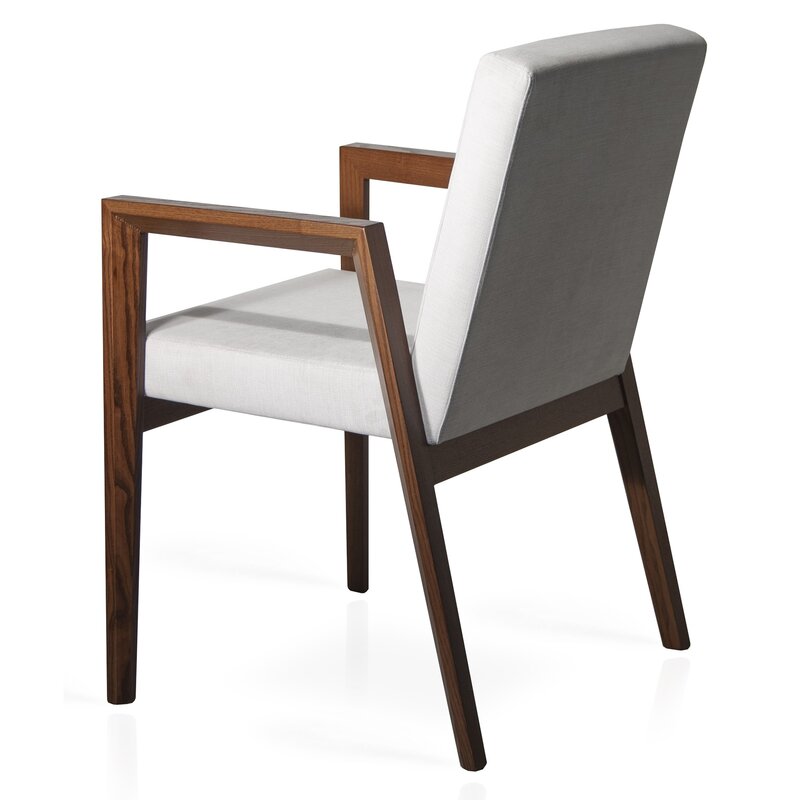 Busetto S066A Armchair in solid ash wood, available in a choice of finishes 4