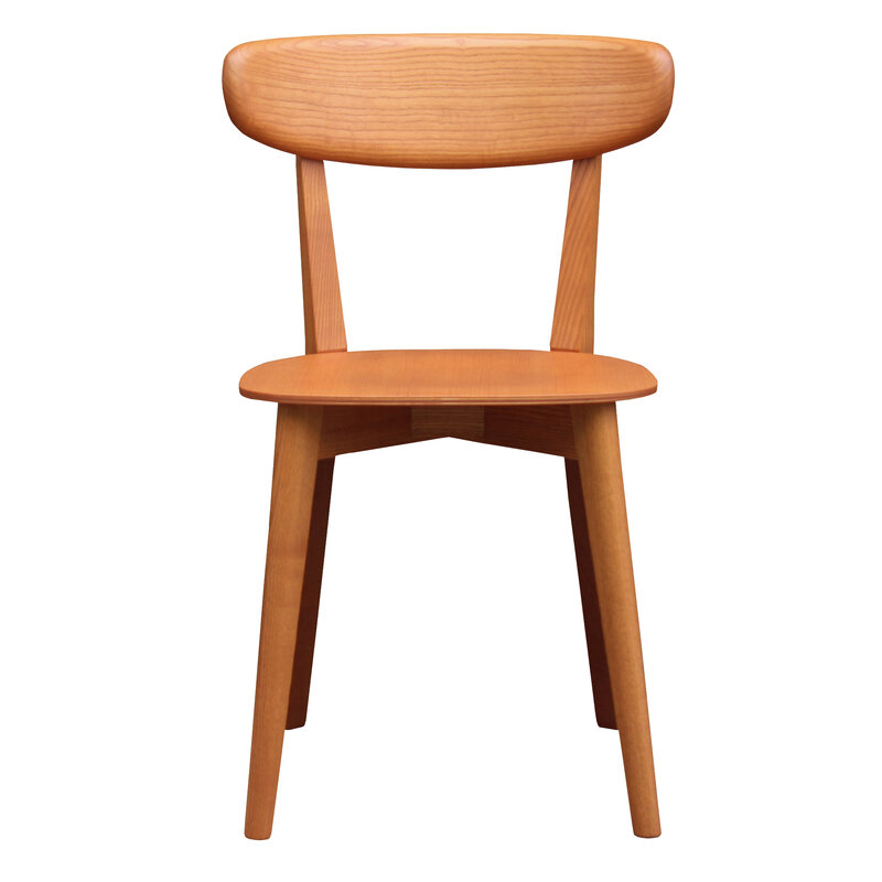 Busetto S089AL Sedia dallo stile moderno in massello di faggio o frassino 3