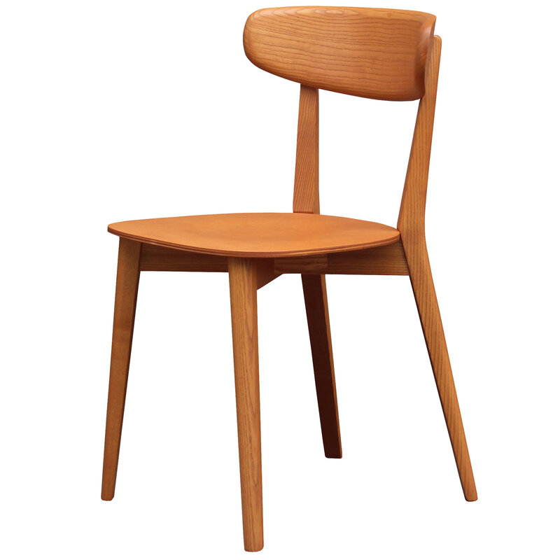 Busetto S089AL Sedia dallo stile moderno in massello di faggio o frassino 1