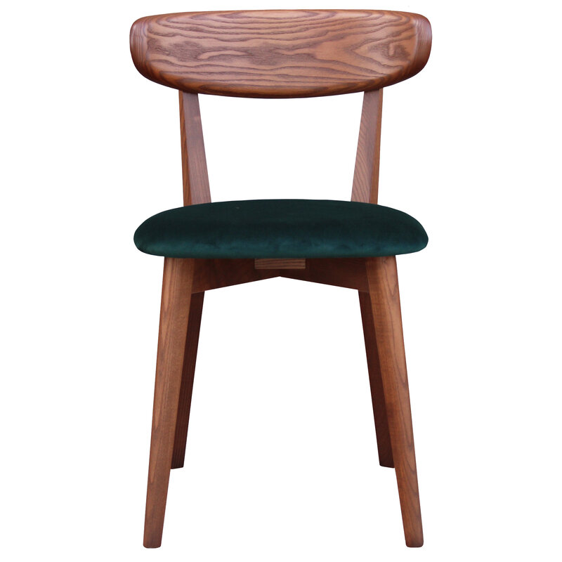Busetto S089AR Modern chair in solid ash or beech wood, available in a choice fo finishes 4