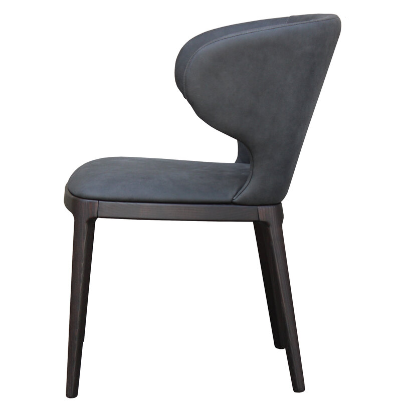 Busetto S035T <p><strong>ATTENTION: MODEL AVAILABLE FOR MOQ OF 30 PIECES.&nbsp;</strong>Modern chair with armrest made in solid beech or ash wood, available in a choice of finishes 2