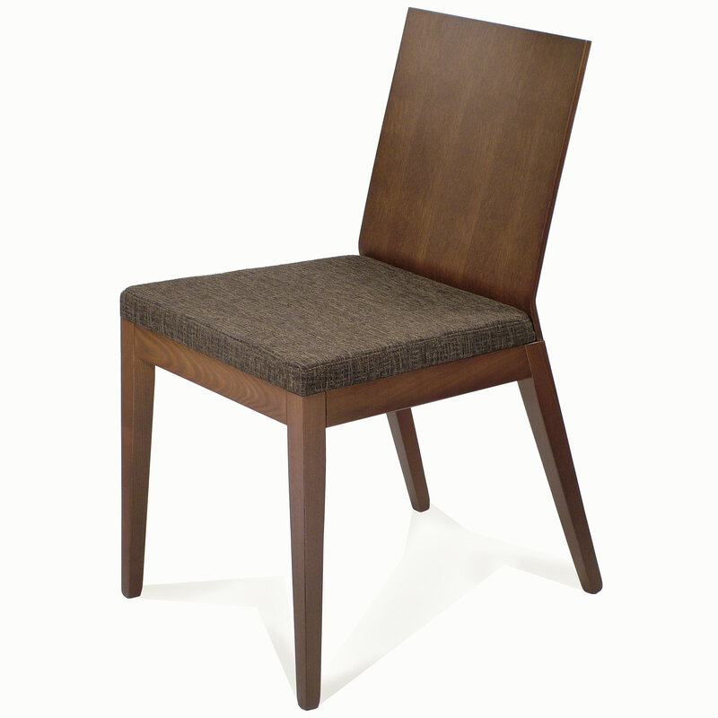 Busetto S098Q <p>Contemporary chair made in solid ash wood, available in a choice of finishes 1
