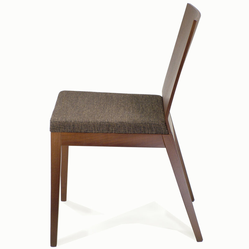 Busetto S098Q <p>Contemporary chair made in solid ash wood, available in a choice of finishes 2