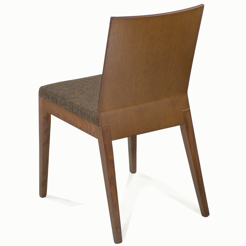 Busetto S098Q <p>Contemporary chair made in solid ash wood, available in a choice of finishes 3