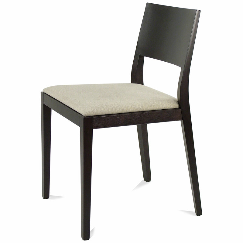 Busetto S112B <p><strong>ATTENTION: MODEL AVAILABLE FOR MOQ 50 PIECES.</strong> Modern chair made in solid ash wood, available in a choice of finishes 1