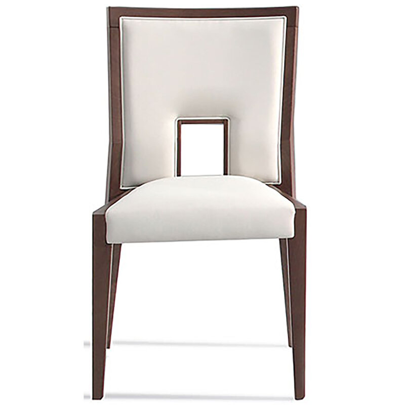 Busetto S195 Stackable contemporary chair made in solid beech wood, available in a choice of finishes 2