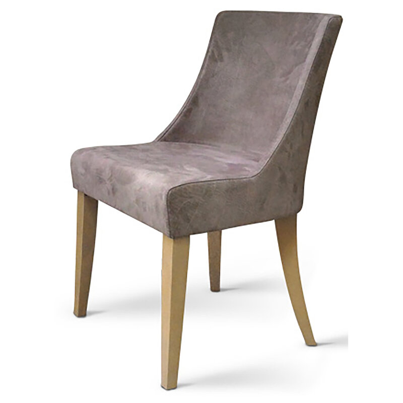 Busetto P020 Poltroncina moderna in massello di faggio, verniciatura personalizzabile in tinte da campionario 1