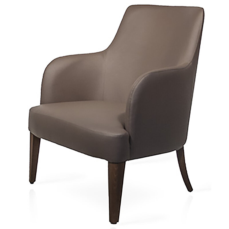 Busetto P024QH <p><strong>ATTENZIONE: MODELLO DISPONIBILE PER QUANTITA' MINIMA DI 30 PEZZI.&nbsp;</strong>Poltrona moderna in massello di faggio e frassino (questo solo su richiesta) 1