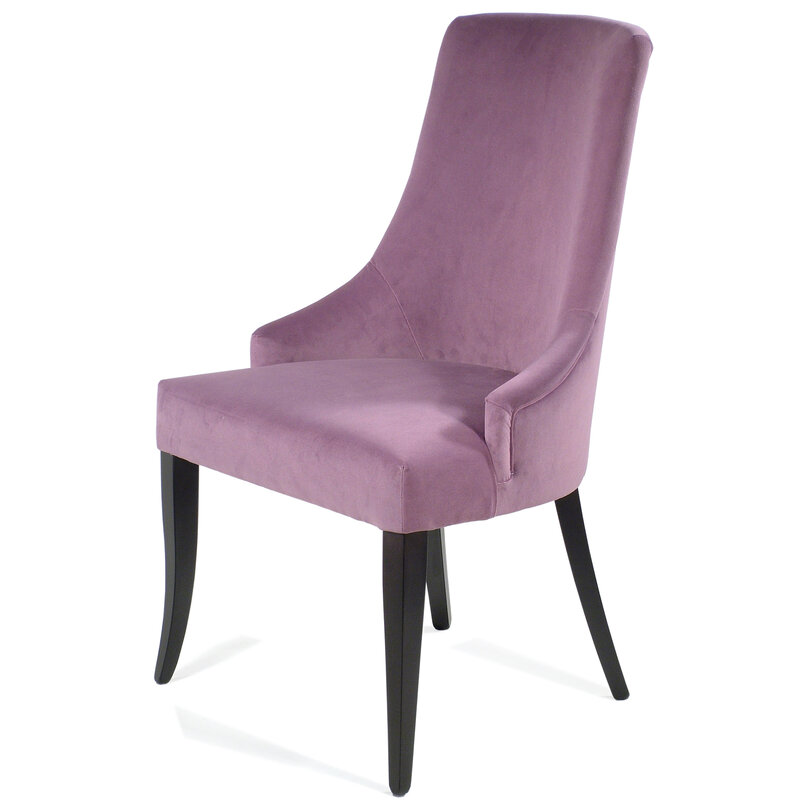 Busetto P026 Poltroncina dallo stile moderno in massello di faggio, verniciatura personalizzabile in tinte campionario 1