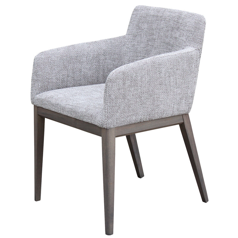 Busetto P034 Poltroncina dallo stile moderno in massello di faggio o frassino, verniciatura personalizzabile in tinte campionario 1