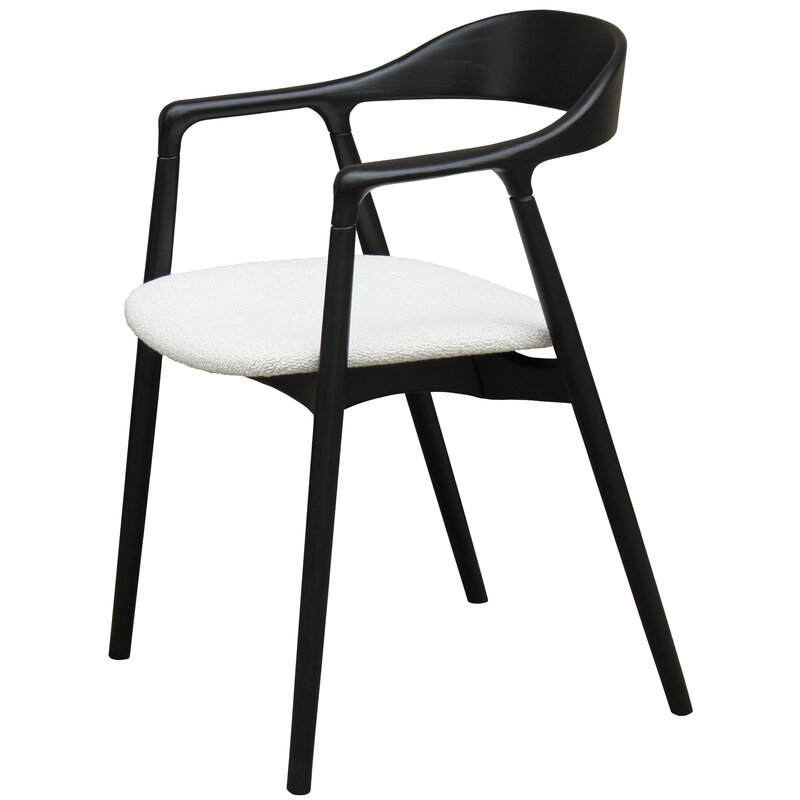 Busetto S014 <p>Sedia dallo stile contemporaneo in massello di faggio o frassino 1