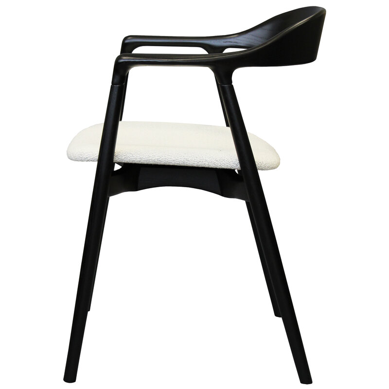 Busetto S014 <p>Sedia dallo stile contemporaneo in massello di faggio o frassino 2