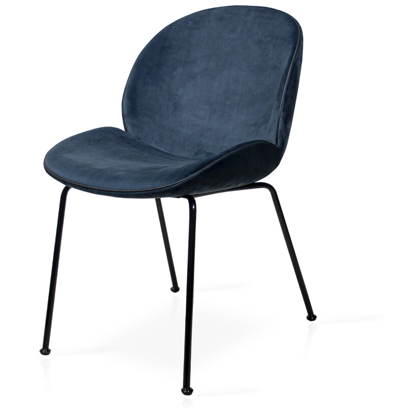 Busetto S401 Poltroncina dallo stile moderno con base in metallo 1