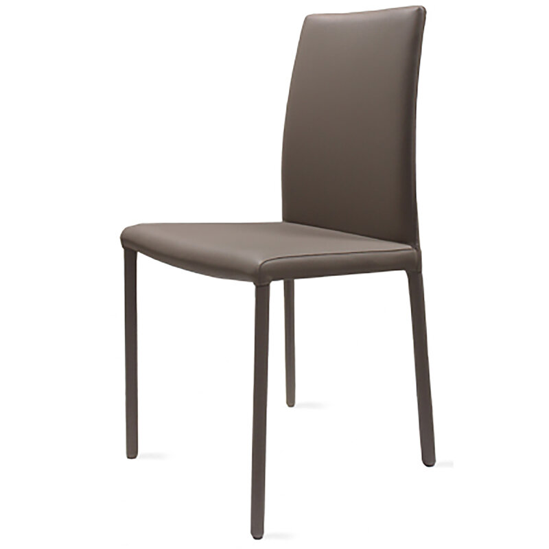 Busetto S417Q Modern chair with internal steel frame 1