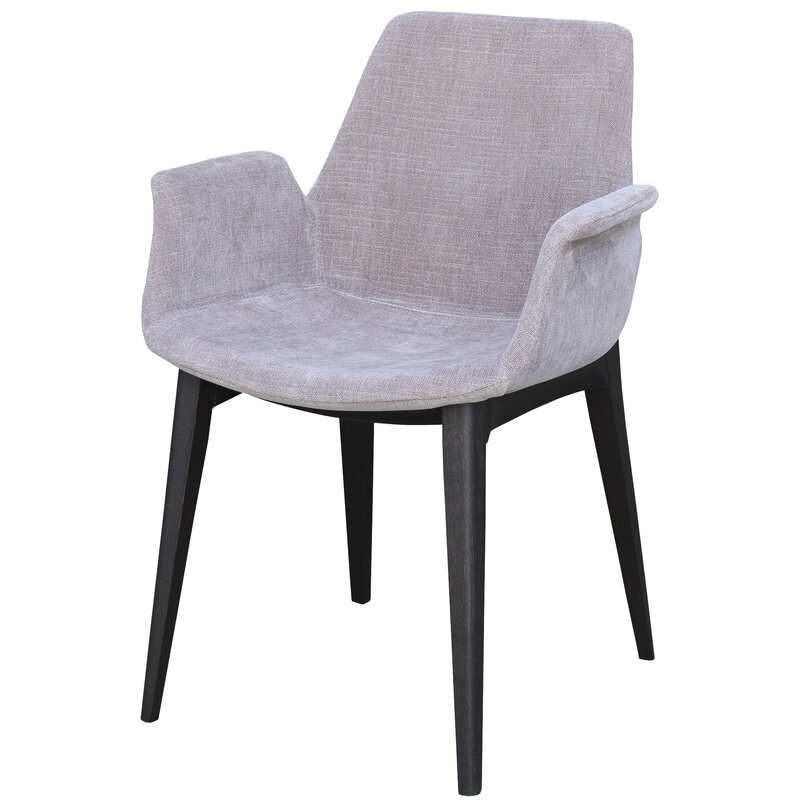 Busetto P005-61 Poltroncina dallo stile moderno con base in massello di faggio o frassino 1
