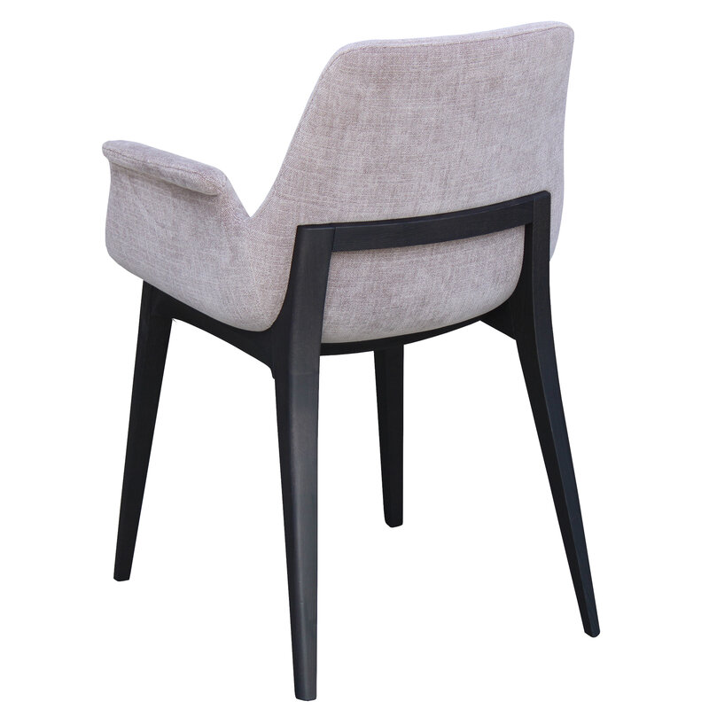 Busetto P005-61 Poltroncina dallo stile moderno con base in massello di faggio o frassino 4